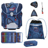 Scout Micro Exklusiv Safety Light - Schulranzen Set 4 tlg. (Spacer Explorer)