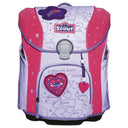 Scout Micro Exklusiv Superflash Extreme - Schulranzen Set 4tlg. (Heartbeat) - Ansicht 2