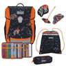 Scout Neo DIN - Schulranzen Set 4tlg. (Space Data) - Markenkoffer