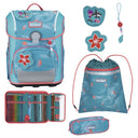 Scout Neo Exklusiv Safety Light - Schulranzen Set 5 tlg. (Aloha)
