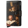 Secrid Art Miniwallet - Geldbörse RFID 6.5 cm (Rijksmuseum Night Watch)