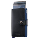 Secrid Original Miniwallet - Geldbörse RFID 6.5 cm (black-navy) - Ansicht 2