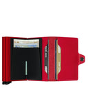 Secrid Original Twinwallet - Geldbörse RFID 7 cm (red-red) - Ansicht 4