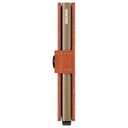 Secrid Vegetable Tanned Miniwallet - Geldbörse RFID 6.5 cm (caramello-sand) - Ansicht 2