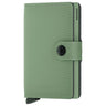 Secrid Yard Miniwallet - Geldbörse RFID 6.5 cm (powder pistachio)