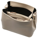 Seidenfelt Arvaja Midi Hobo - Shopper 25 cm (stone) - Ansicht 6