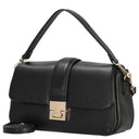 Seidenfelt Dalarna - Schultertasche 30 cm (black/gold) - Ansicht 2