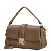 Seidenfelt Dalarna - Schultertasche 30 cm (soft toffee/gold) - Ansicht 2