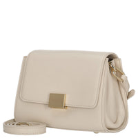 Seidenfelt Ellanda - Umhängetasche 20 cm (tofu beige) - Ansicht 2