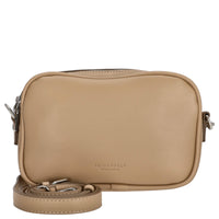 Seidenfelt Hede Box Crossbody - Umhängetasche 21 cm (almond)