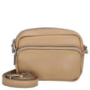 Seidenfelt Hede Crossbody - Umhängetasche 17 cm (almond)