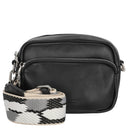 Seidenfelt Hede Crossbody - Umhängetasche 17 cm (black) - Ansicht 6