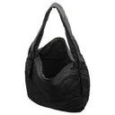 Seidenfelt Hetta Maxi Hobo - Schultertasche 42 cm (black) - Ansicht 6