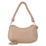 Seidenfelt Ikast Hobo - Umhängetasche 31 cm (beige/gold)