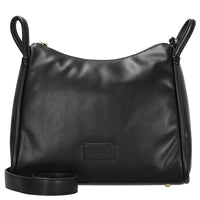 Seidenfelt Kaavi - Umhängetasche 30 cm (black/gold)