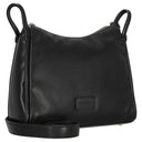 Seidenfelt Kaavi - Umhängetasche 30 cm (black/gold) - Ansicht 5