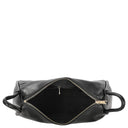 Seidenfelt Kaavi - Umhängetasche 30 cm (black/gold) - Ansicht 6