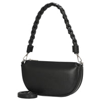 Seidenfelt Melbu Halfmoon - Schultertasche 28 cm (black) - Ansicht 2