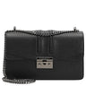 Seidenfelt Roros East-West - Umhängetasche 23 cm (black)