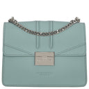 Seidenfelt Roros - Schultertasche 21 cm (dusty aqua)