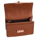 Seidenfelt Roros - Schultertasche 21 cm (red brown) - Ansicht 6