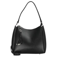 Seidenfelt Sandve Midi Hobo - Schultertasche 31 cm (black)