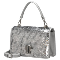 Seidenfelt Seljord - Henkeltasche 23.5 cm (silver) - Ansicht 2