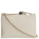 Seidenfelt Senja - Umhängetasche S 23 cm (beige) - Ansicht 4