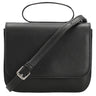 Seidenfelt SFM227 Crossbag - Umhängetasche 16 cm (black/silver)