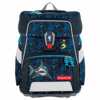 Step by Step Space Shine - Schulranzen Set 5tlg. (Shark Dexter) - Ansicht 2