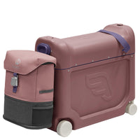 Stokke® JetKids™ Reiseset BedBox 46 cm Set 2 tlg. - 4-Rollen-Kabinentrolley (hazy lilac)