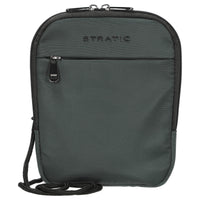 Stratic Pure Body Bag - Umhängetasche 21 cm RFID (dark green)