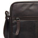 The Chesterfield Brand Anzora - Umhängetasche 27 cm (braun) - Ansicht 6