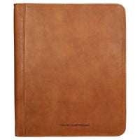 The Chesterfield Brand Barnet - Schreibmappe 14" 34 cm (cognac)