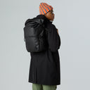 The North Face Base Camp Voyager - Rolltop-Rucksack 45 cm (tnf black/asphalt grey) - Ansicht 6