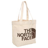 The North Face Cotton Tote - Shopper 41 cm (weimaraner brown large logo print) - Markenkoffer