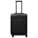 TITAN OVERSEAS - 4-Rollen-Kabinentrolley S 55/23cm mit Vortasche (nightshade black, 55 cm)