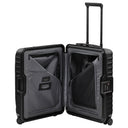 TITAN OVERSEAS - 4-Rollen-Kabinentrolley S 55/23cm mit Vortasche (nightshade black, 55 cm) - Ansicht 8