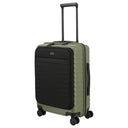 TITAN UPGRADE - 4-Rollen-Kabinentrolley S 55/23 cm mit Vortasche (forest green) - Ansicht 2