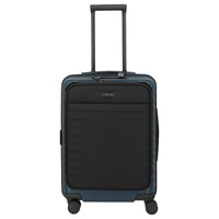 TITAN UPGRADE - 4-Rollen-Kabinentrolley S 55/23 cm mit Vortasche (midnight blue)