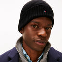 Tommy Hilfiger Flag - Beanie (black) - Ansicht 5