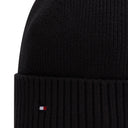 Tommy Hilfiger Flag - Beanie (black) - Ansicht 4