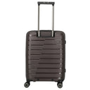 Travelite Air Base - 4-Rollen-Kabinentrolley mit Vortasche S 55 cm (coffee) - Ansicht 4