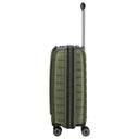 Travelite Air Base - 4-Rollen-Kabinentrolley mit Vortasche S 55 cm (olive) - Ansicht 3