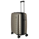Travelite Air Base - 4-Rollen-Kabinentrolley S 55 cm erw. (champagner) - Ansicht 7