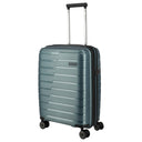 Travelite Air Base - 4-Rollen-Kabinentrolley S 55 cm erw. (iceblue) - Ansicht 2