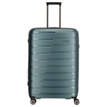 Travelite Air Base - 4-Rollen-Trolley 77 cm L (iceblue)