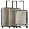 Travelite Air Base - 4-Rollen-Trolley Set 3tlg. L/M/S Vortasche (champagner)