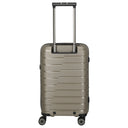 Travelite Air Base Slim - 4-Rollen-Kabinentrolley S 55 cm (champagne) - Ansicht 4