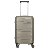 Travelite Air Base Slim - 4-Rollen-Kabinentrolley S 55 cm (champagne)
